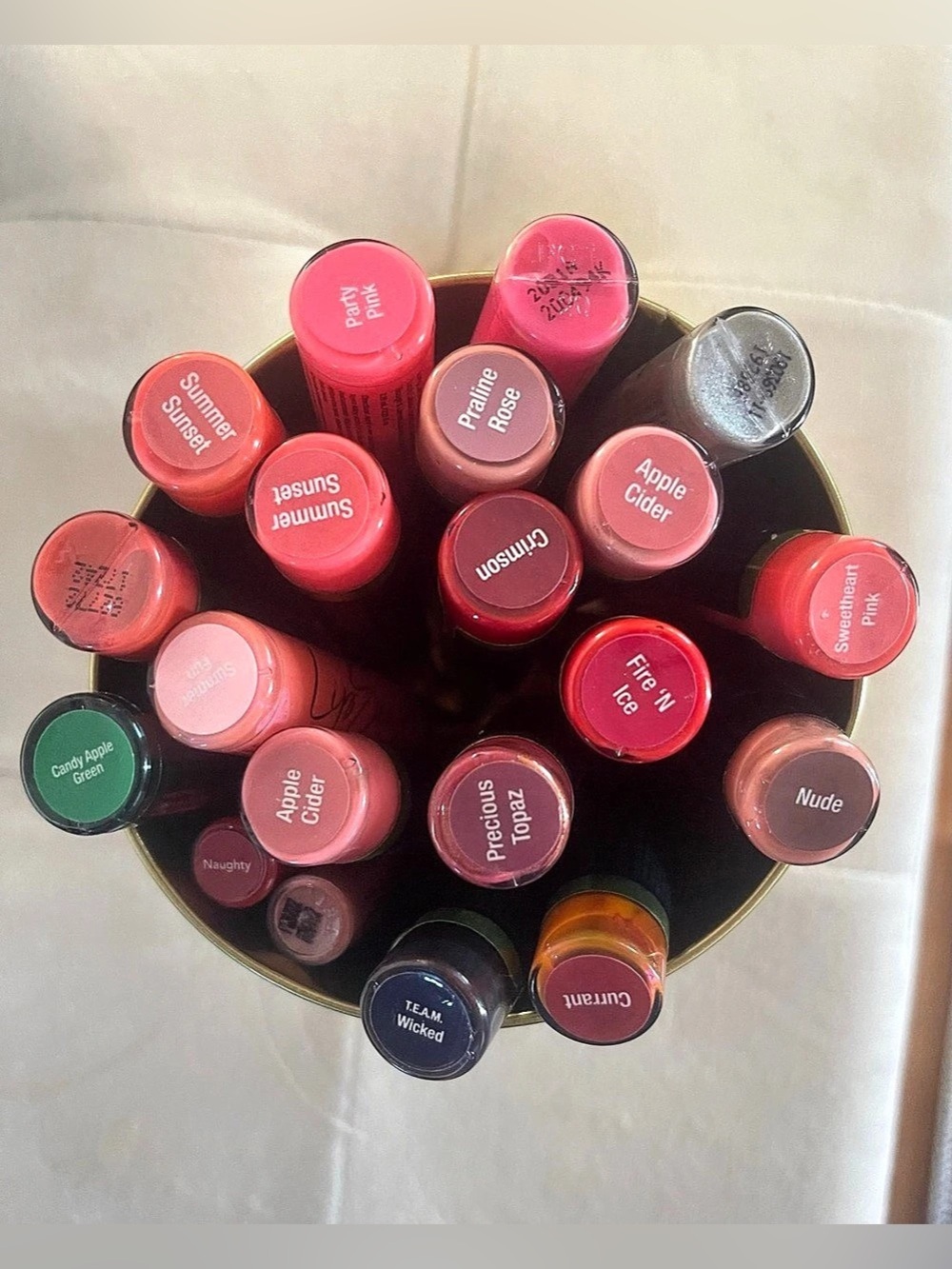 SeneGence Peach Chiffon LipSense Liquid Lip Color Sealed, Brand New
Discontinued